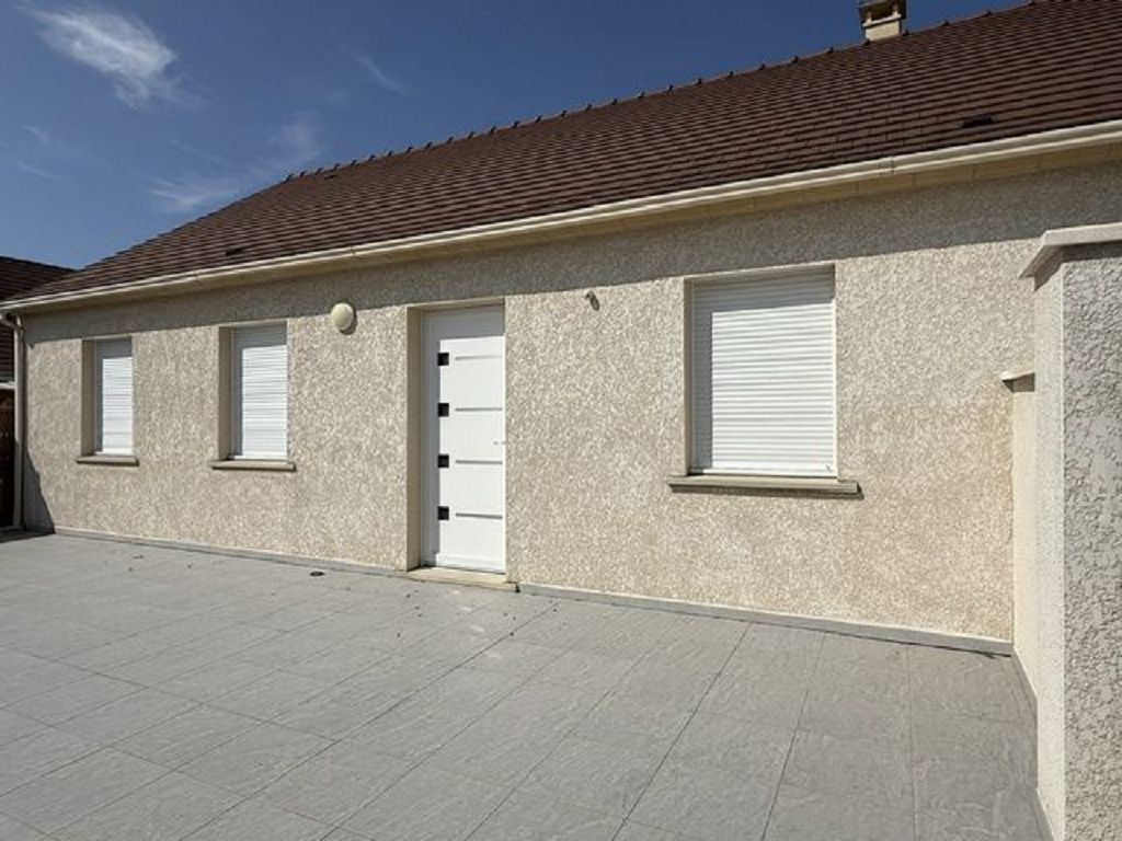 Maison de plain pied MALAY LE GRAND